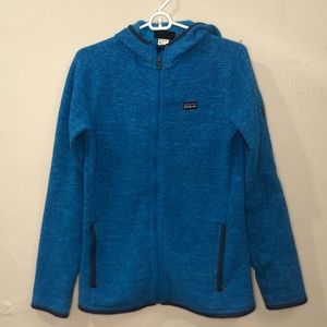 Patagonia Hooded Better Sweater - Blue